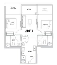 One Marina Gardens (D1), Apartment #574652501